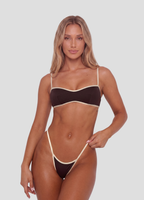 Calira Bottom | Chocolate