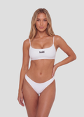 Luma Top | White