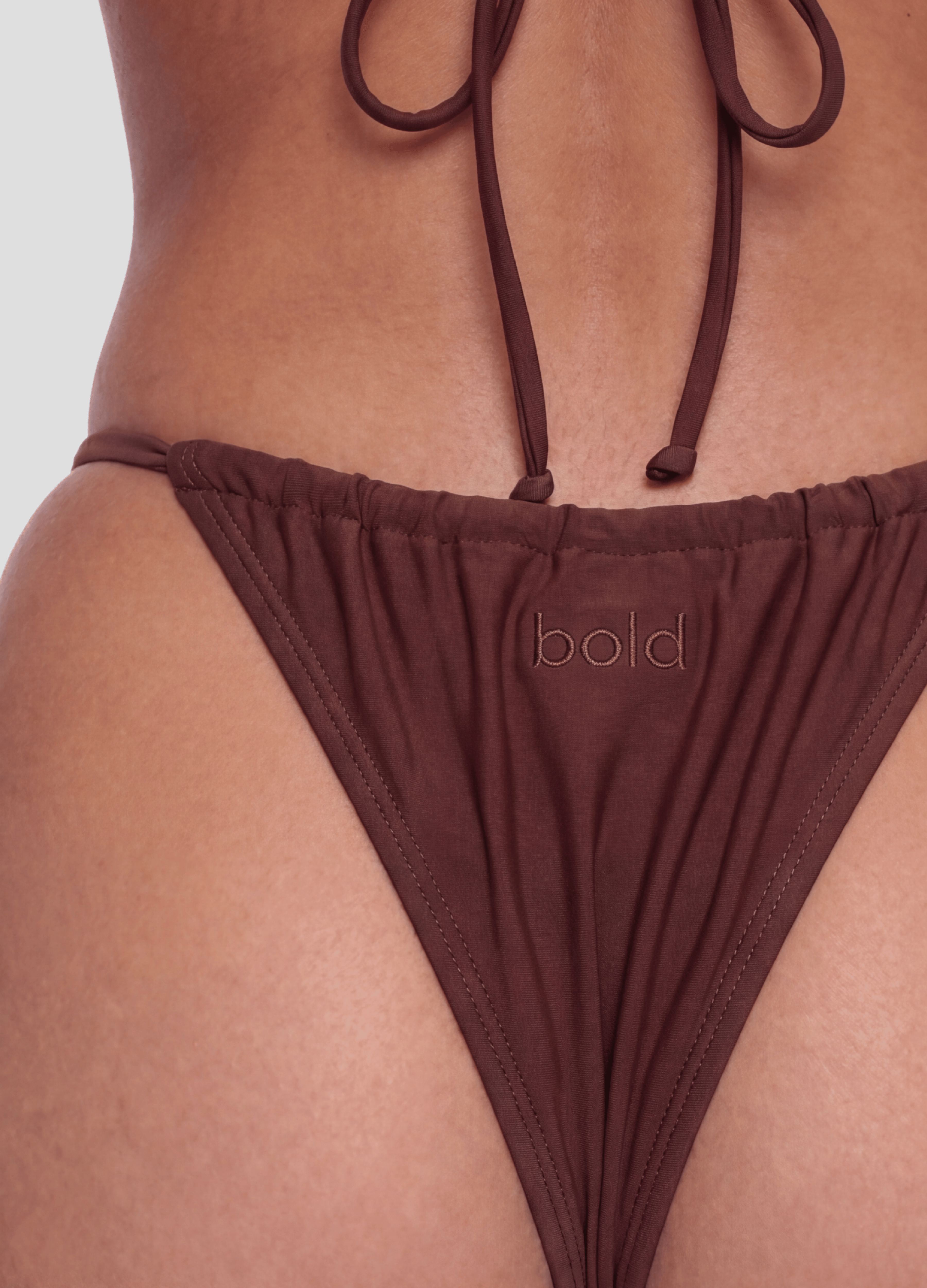 Alméa Top | Brown