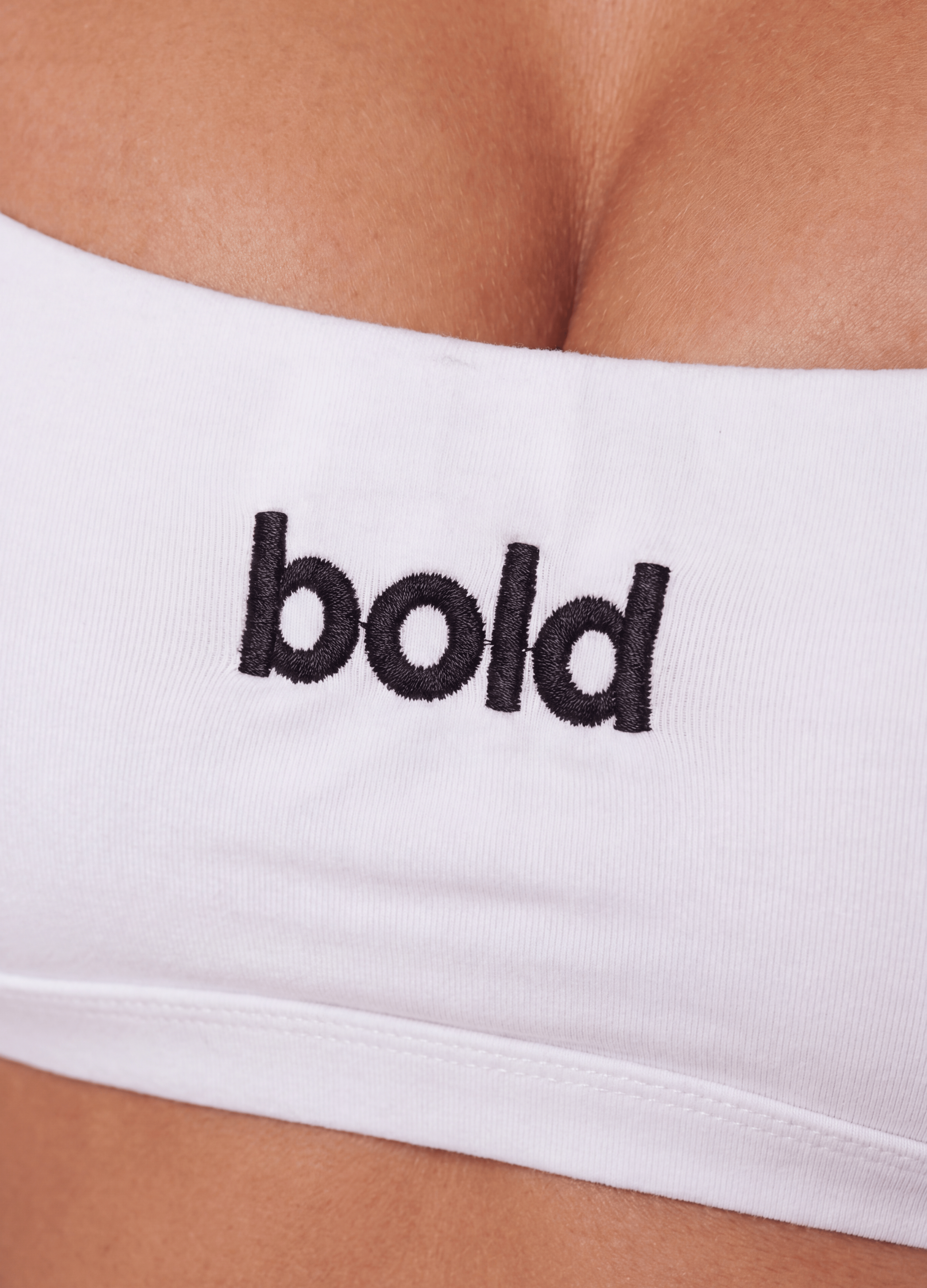 Luma Bottom | White