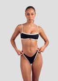 Elyra Top | Black & White