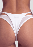 Zelya Top | White