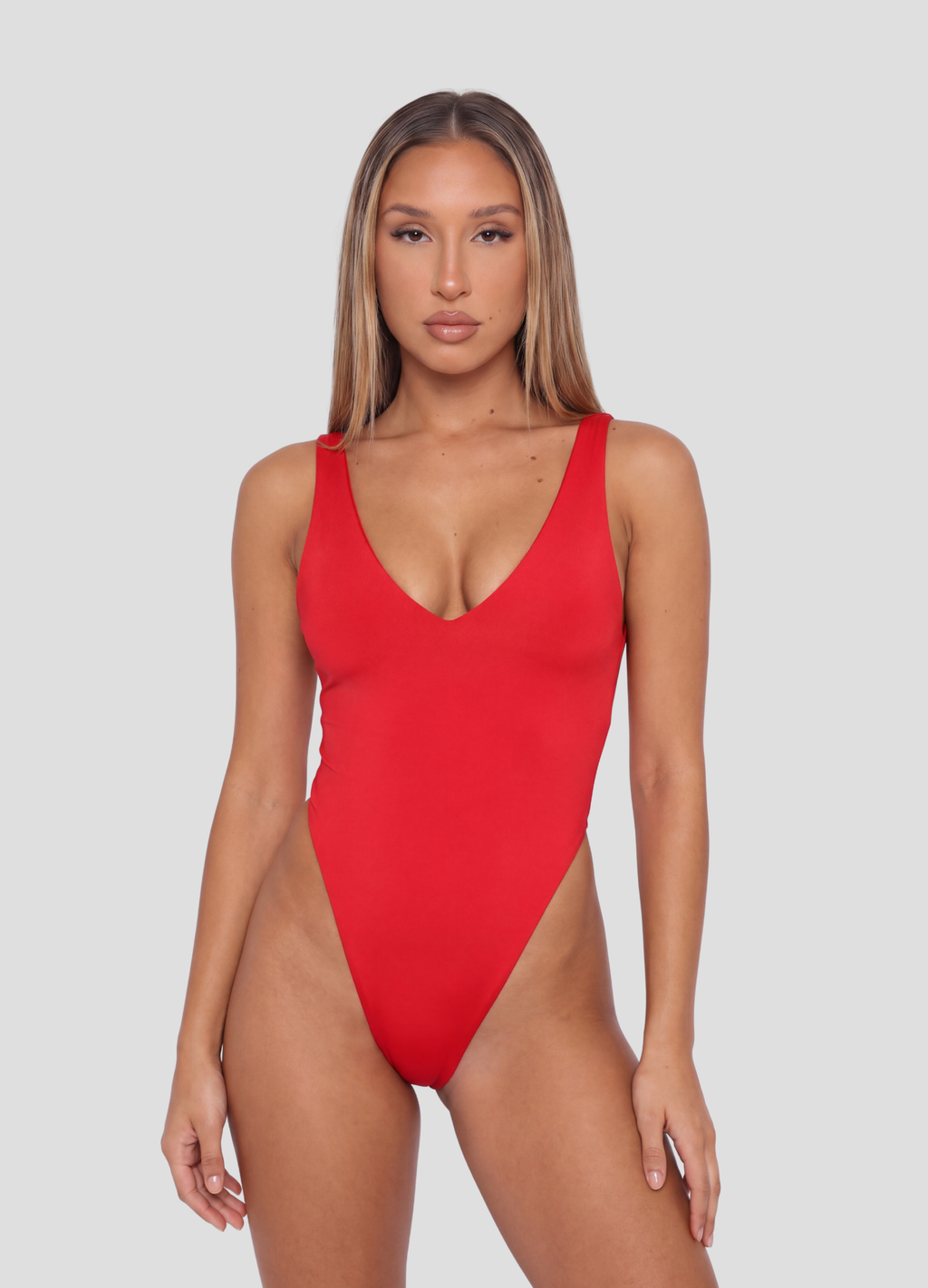Velya One-Piece | Red