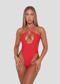 Xelya One-Piece | Red