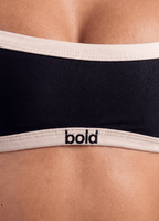 Elyra Top | Black & White