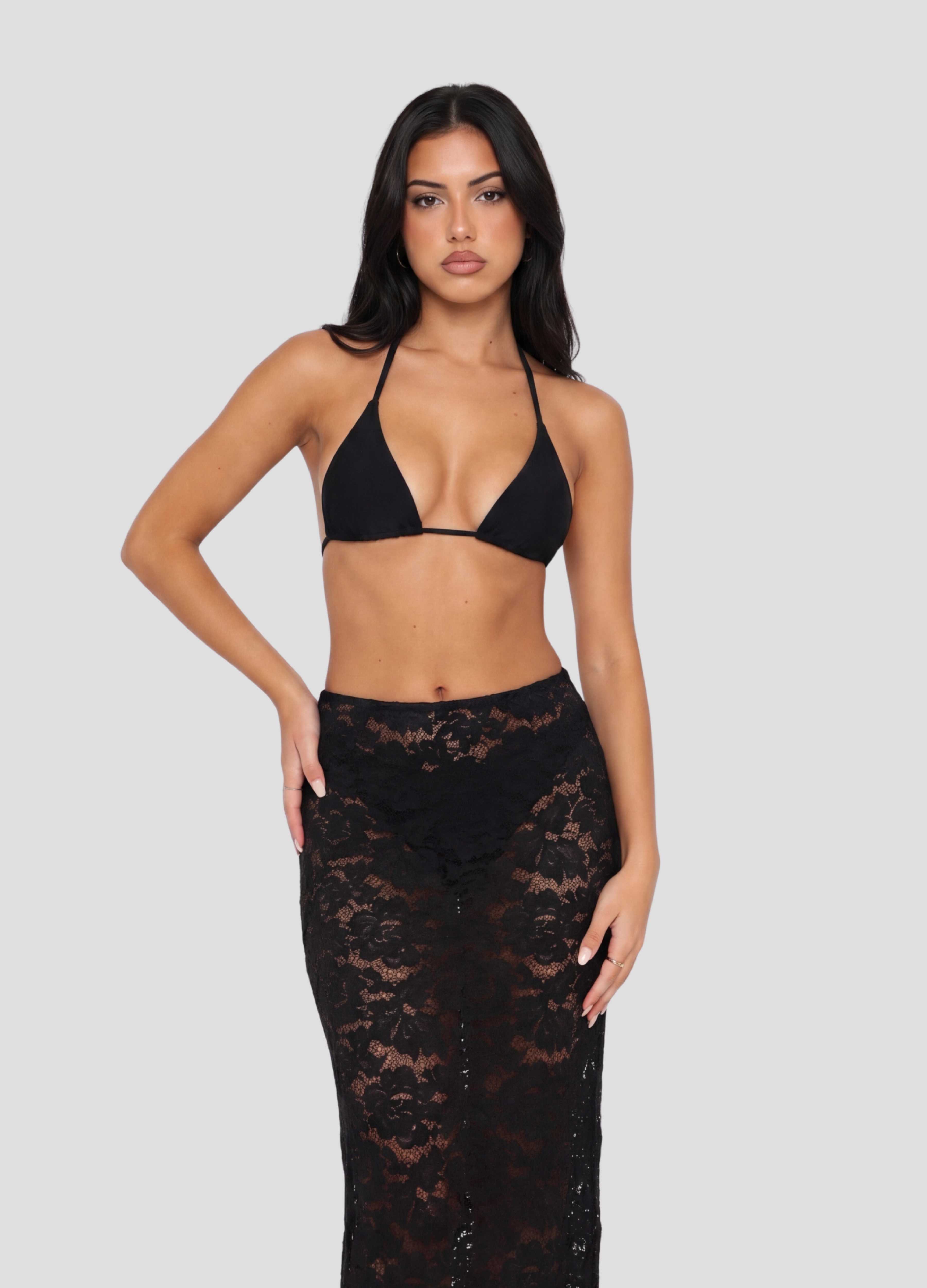 Nyka Top | Black