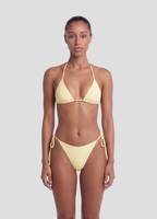 Liora Top | Pastel Yellow