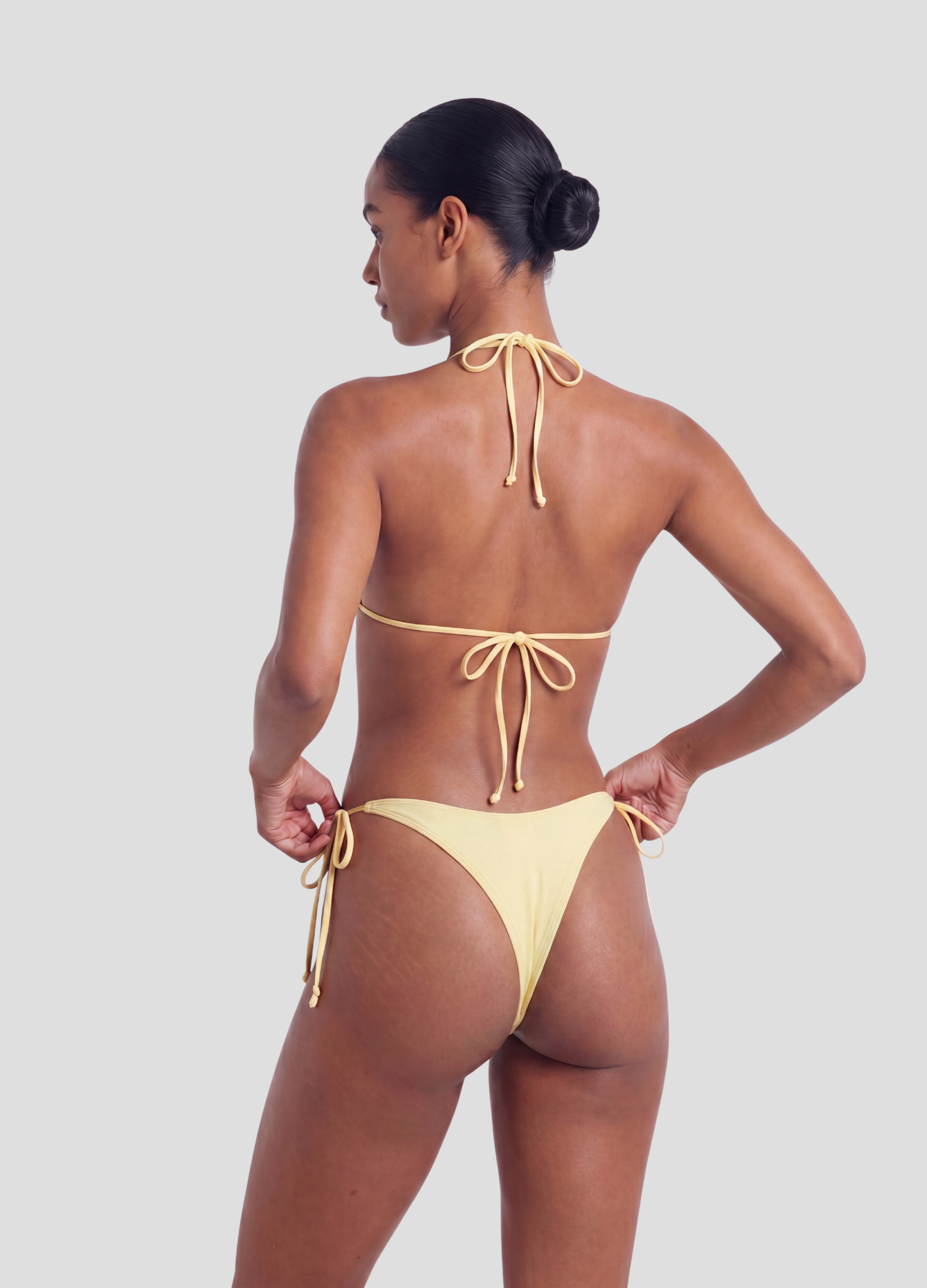 Baccado Top | Pastel Yellow