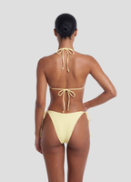 Liora Top | Pastel Yellow