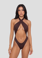 Expresso One-Piece | Brown