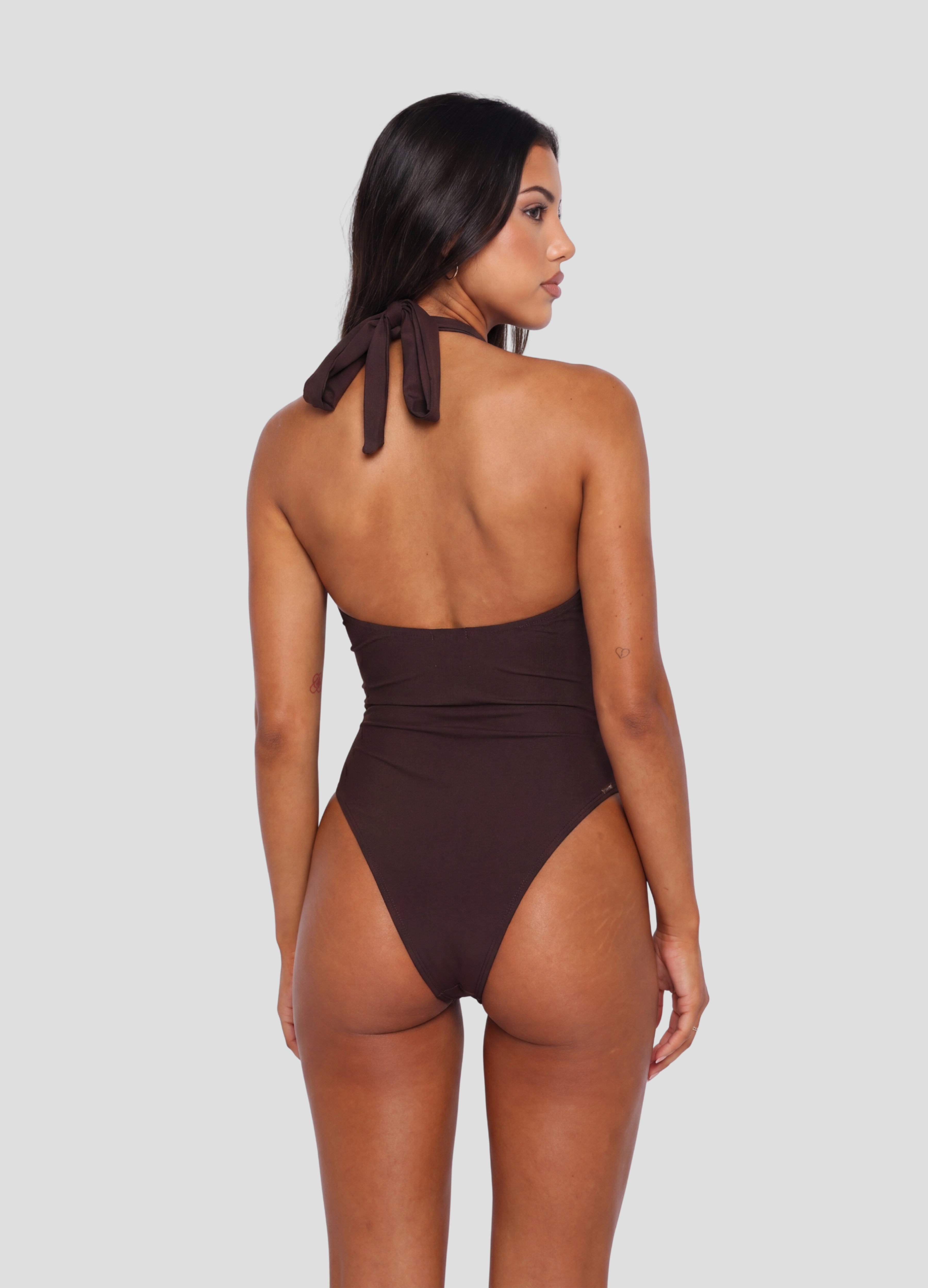 Expresso One-Piece | Brown