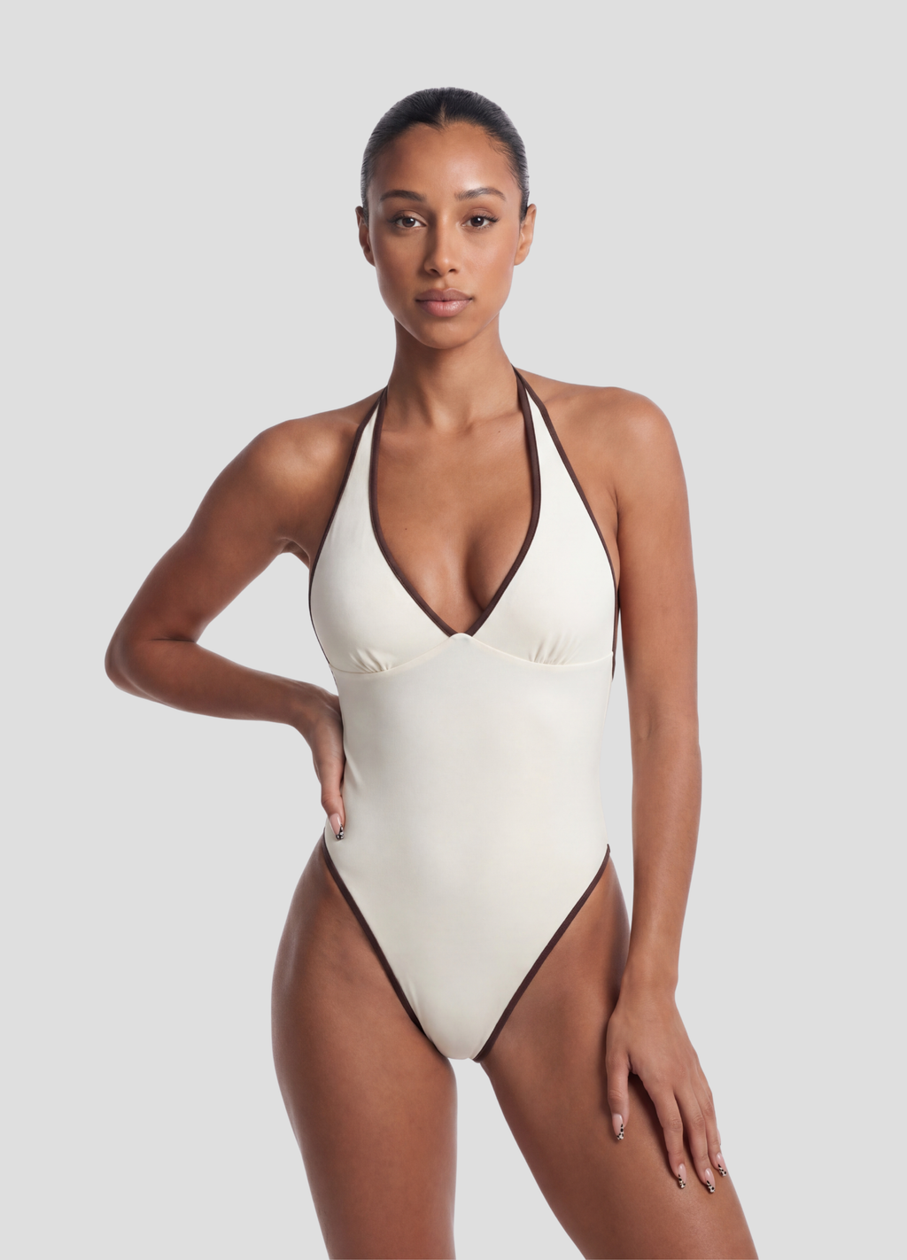 Sable One-Piece | Beige