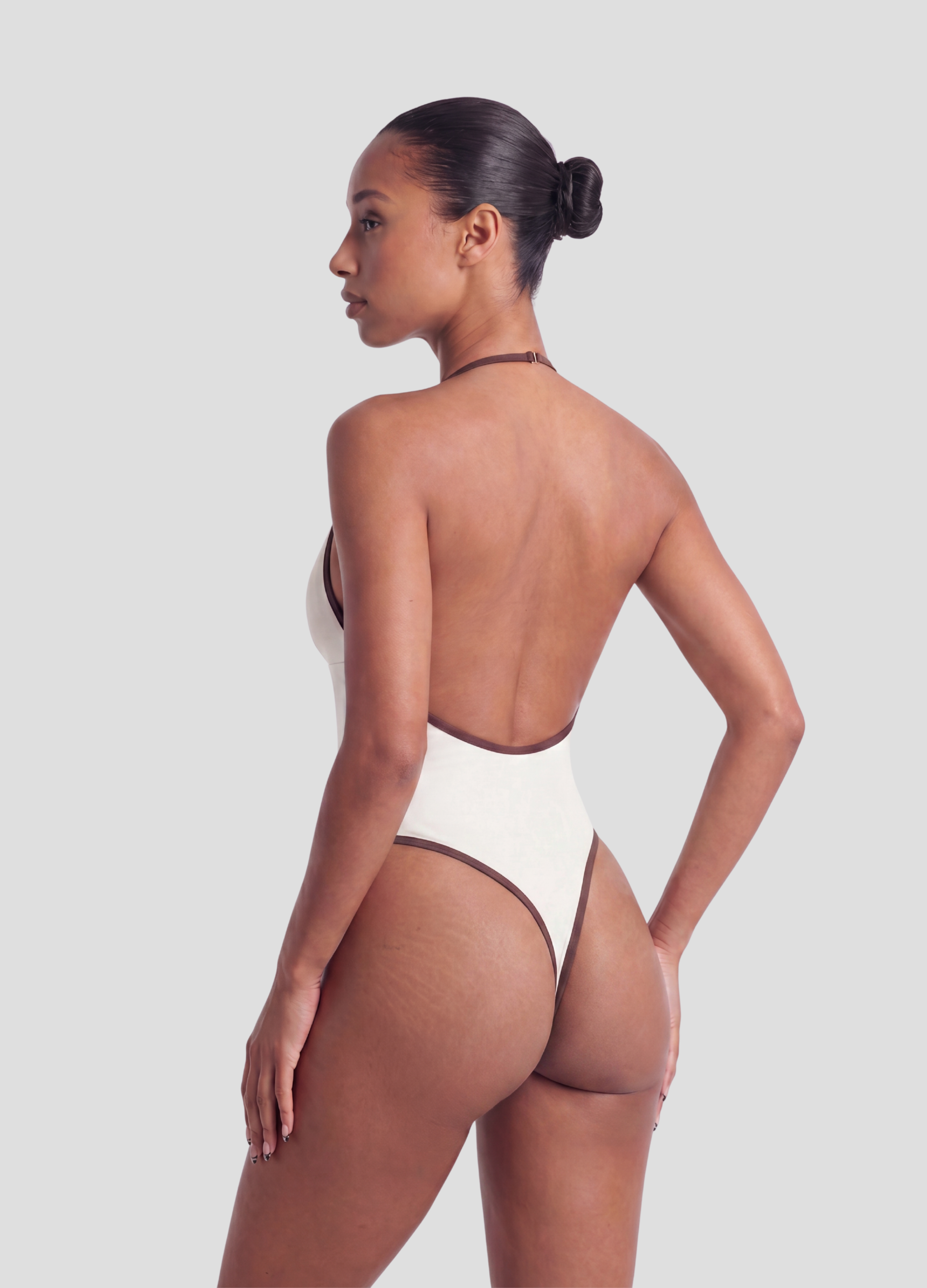 Sable One-Piece | Beige